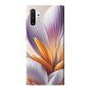 Samsung Galaxy Note 10 Plus Floral Phone Case in White