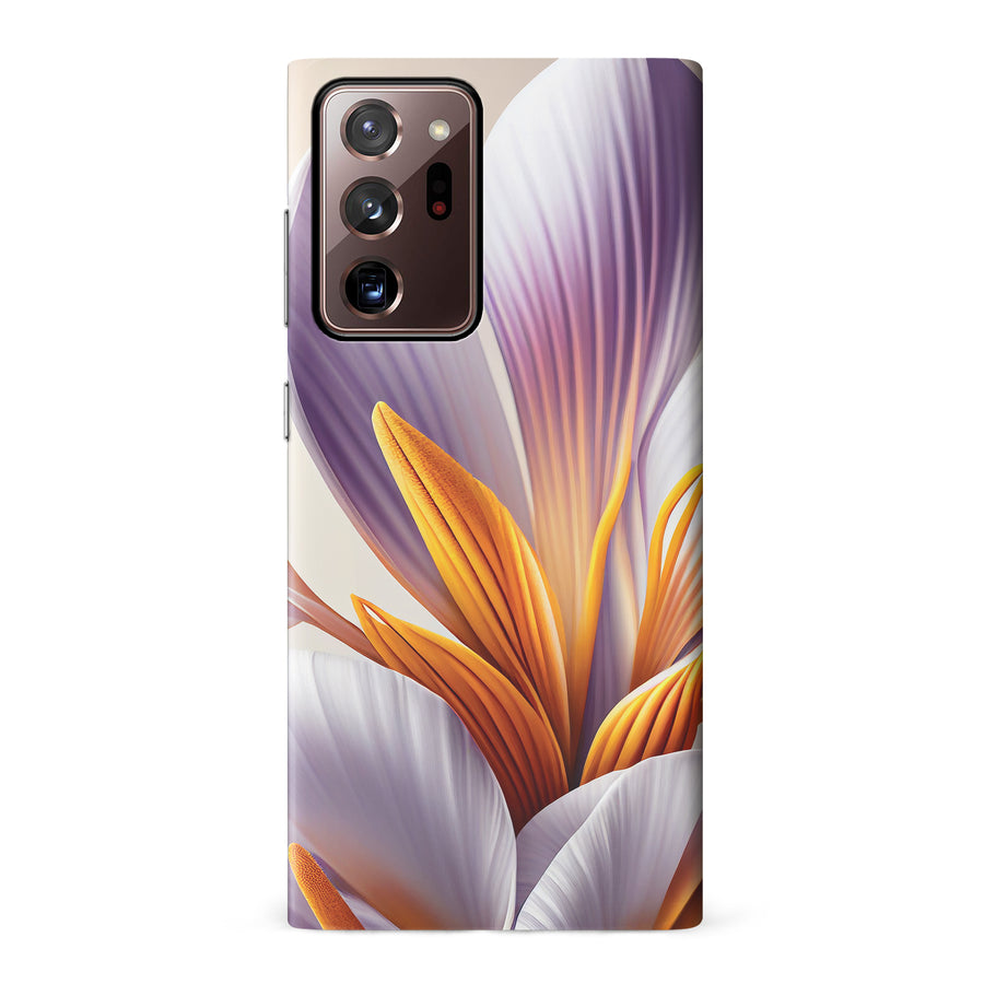 Samsung Galaxy S10 Floral Phone Case in White
