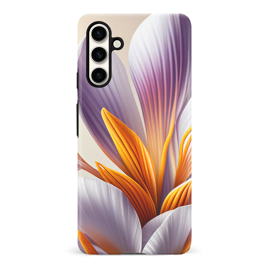 Samsung S23 FE Elegant Floral Floral Phone Case