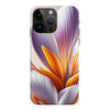 iPhone 15 Pro Max Floral Phone Case in White