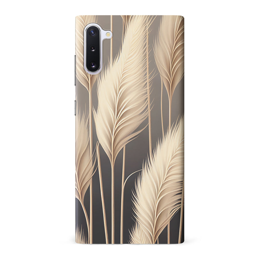 Samsung Galaxy Note 10 Pampas Grass Phone Case in Cream