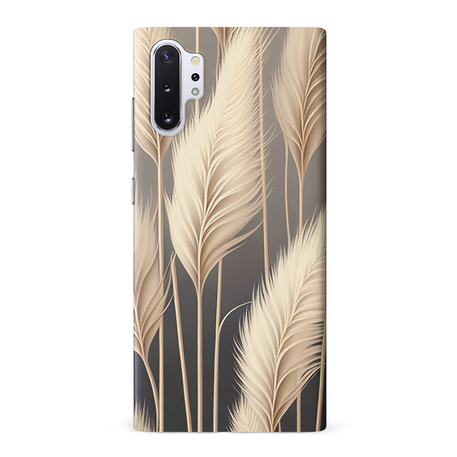 Samsung Galaxy Note 10 Plus Pampas Grass Phone Case in Cream