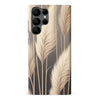 Samsung Galaxy S22 Ultra Pampas Grass Phone Case in Cream