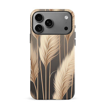 iPhone 17 Pro Max Pampas Grass One Floral Phone Case