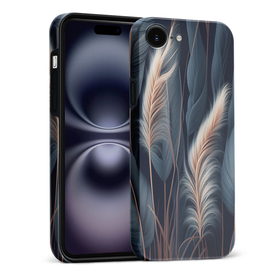 Pampas Grass Two Floral Phone Case