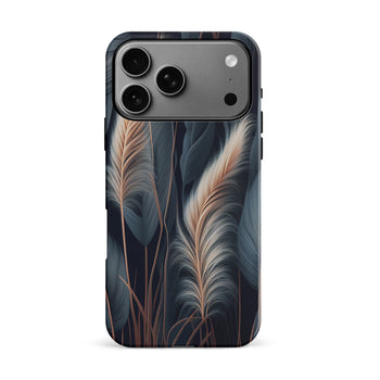 iPhone 17 Pro Max Pampas Grass Two Floral Phone Case