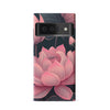 Google Pixel 6 Lotus Phone Case in Green