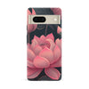 Google Pixel 7 Lotus Phone Case in Green