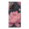 Samsung Galaxy S10 Lotus Phone Case in Green