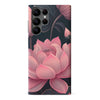 Samsung Galaxy S22 Ultra Lotus Phone Case in Green