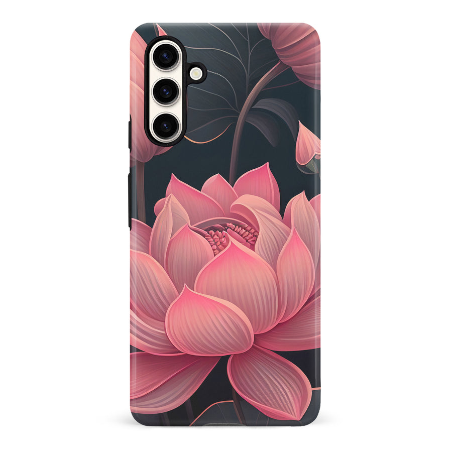 Samsung S23 FE Lotus Floral Phone Case
