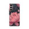 Samsung Galaxy S24 Lotus Phone Case in Green