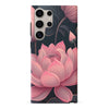 Samsung Galaxy S24 Ultra Lotus Phone Case in Green