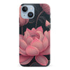iPhone 15 Lotus Phone Case in Green