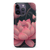 iPhone 15 Pro Lotus Phone Case in Green