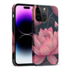 iPhone 15 Pro Max Lotus Phone Case in Green