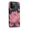 iPhone 15 Pro Max Lotus Phone Case in Green