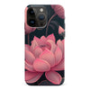 iPhone 15 Pro Max Lotus Phone Case in Green
