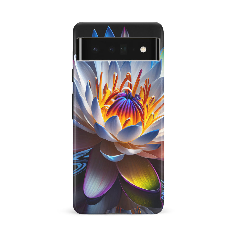 Google Pixel 6A Lotus Phone Case