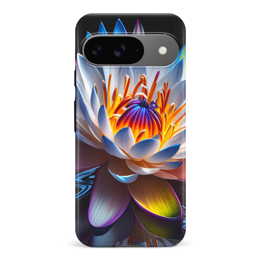 Google Pixel 9 Lotus Phone Case