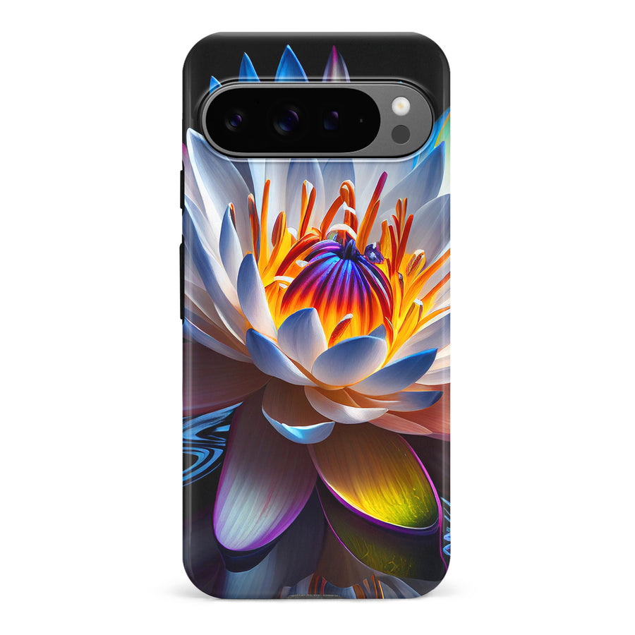 Google Pixel 9 Pro Lotus Phone Case