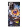 Samsung Galaxy Note 20 Ultra Lotus Phone Case in Black