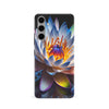 Samsung Galaxy S24 Lotus Phone Case in Black