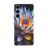 Samsung Galaxy S24 Plus Lotus Phone Case in Black