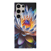 Samsung Galaxy S24 Ultra Lotus Phone Case in Black