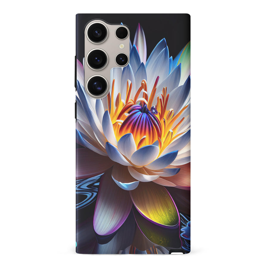Prism Lotus Floral Phone Case