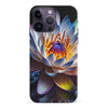 iPhone 15 Pro Lotus Phone Case in Black