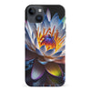 iPhone 15 Plus Lotus Phone Case in Black
