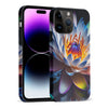 iPhone 15 Pro Max Lotus Phone Case in Black