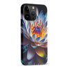 iPhone 15 Pro Max Lotus Phone Case in Black