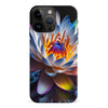 iPhone 15 Pro Max Lotus Phone Case in Black