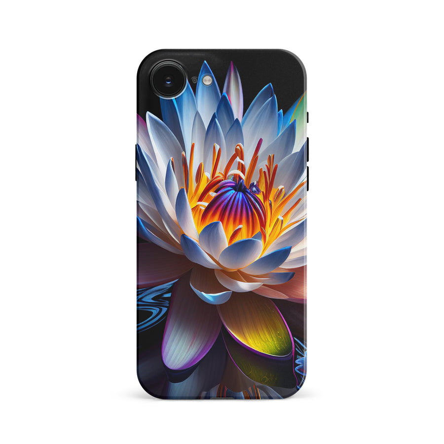Prism Lotus Floral Phone Case