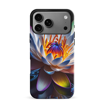 iPhone 17 Pro Max Prism Lotus Floral Phone Case