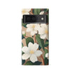 Google Pixel 6 Jasmin Phone Case in Cream