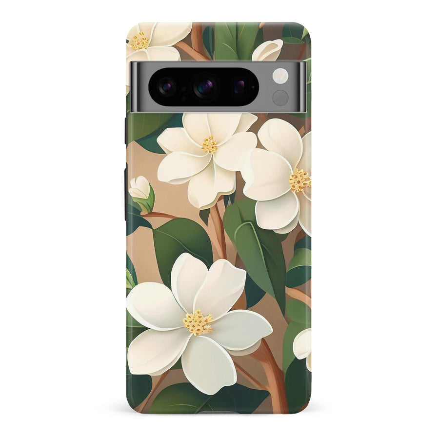 Google Pixel 8 Pro Jasmin Phone Case in Cream