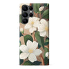 Samsung Galaxy S22 Ultra Jasmin Phone Case in Cream