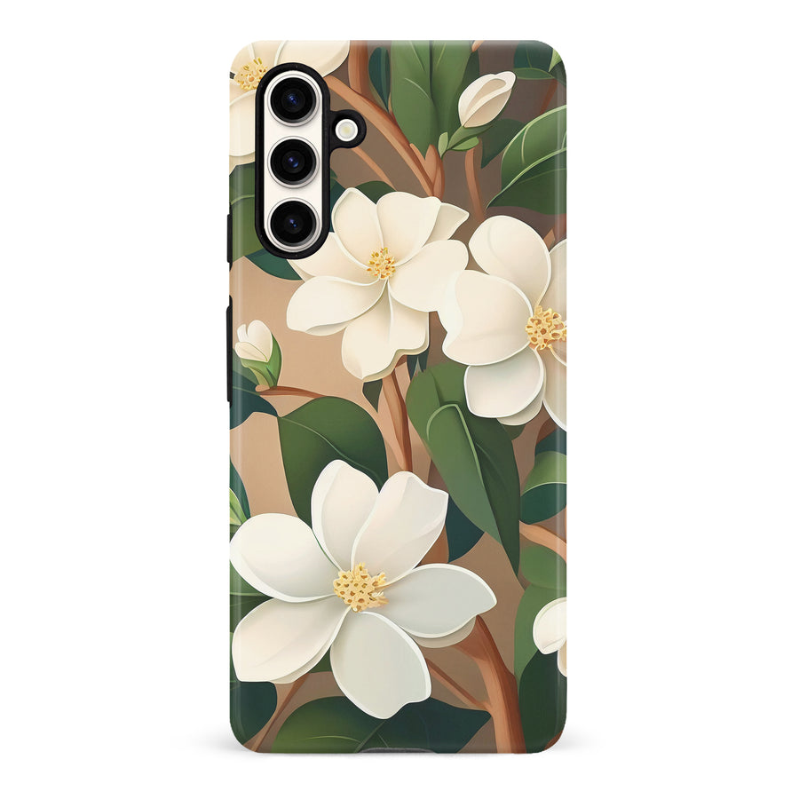 Samsung S23 FE Jasmin Floral Phone Case