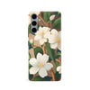 Samsung Galaxy S24 Jasmin Phone Case in Cream