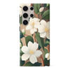 Samsung Galaxy S24 Ultra Jasmin Phone Case in Cream