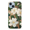 iPhone 15 Jasmin Phone Case in Cream