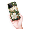 iPhone 15 Pro Max Jasmin Phone Case in Cream