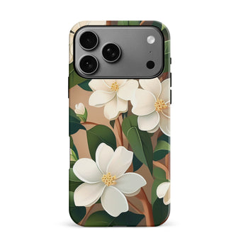 iPhone 17 Pro Max Jasmin Floral Phone Case
