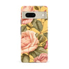 Google Pixel 7 Roses Phone Case in Yellow