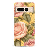 Google Pixel 7 Pro Roses Phone Case in Yellow