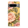 Google Pixel 8 Pro Roses Phone Case in Yellow