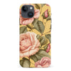 iPhone 15 Plus Roses Phone Case in Yellow